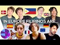 “Filipinos are built different” What EUROPEANS think about Filipinos | EL’s Planet