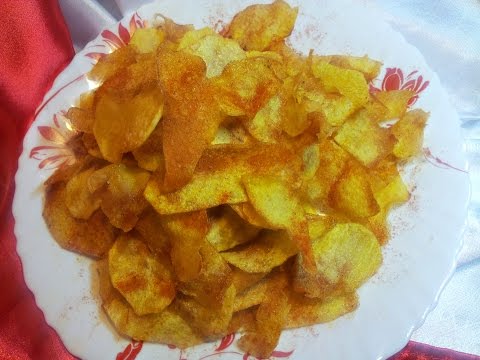 Как сделать свои чипсы в духовке Как сделать свои чипсы в духовке