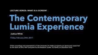After Wilfred: The Influence of Lumia on the Joshua Light Show