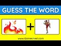 Guess The Word Game | Compound Words | Easy