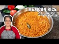 MEXICAN RICE // Step by Step // added tips❤️