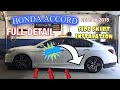 Honda Accord 2013 to 2015 Full Detail and instruction on How to Install Side Skirt kit, Easy Follow