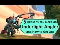 5 Reasons You Need an Underlight Angler and How to Get One