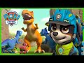 PAW Patrol Pup Rex Saves the Dino Wilds and MORE! 🦕 | PAW Patrol | Cartoons for Kids Compilation