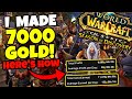How To Make 7000 Gold in Phase 2 - My Season of Discovery Goldmaking Blueprint