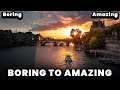 LEICA Q3 Cityscape Photography from BORING to AMAZING in Lightroom Sunset new features 2023