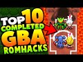 Top 10 Completed Pokemon GBA Rom Hacks 2023