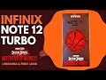 Infinix Note 12 Turbo Unboxing, First Look, Features, Specifications & Price Rs 14,999