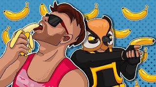 Gmod D-Run Funny Moments - Super Monkey Ball Bananaza!