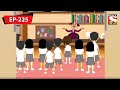 The Educational Tour | Nix - Je Sob Pare | Bangla Cartoon | Episode - 225