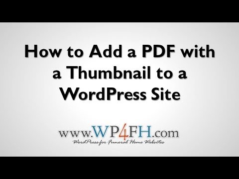 How To Embed Pdf Into Website Html