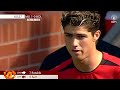 Cristiano Ronaldo First Match For Manchester United