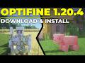 How To Download & Install Optifine 1.20.4
