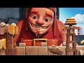 Respect Builder Smile Latest Clash of Clans Full Movie | COC Fan EDIT Super Fantastic Animation