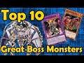 Top 10 Great Boss Monsters in YuGiOh