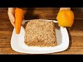 Cake without flour and sugar. A healthy recipe for carrots and apples. Simple, delicious.
