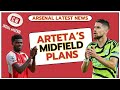 Arsenal latest news: Arteta's midfield plans | Jorginho's new deal | Obi-Martin's future