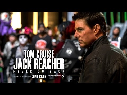 Watch Jack Reacher: Never Go Back Film 1080P Online