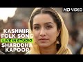 Shraddha Kapoor sings Kashmiri Folk Song | Haider | Live Recording