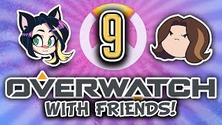 ► Overwatch w/ Egoraptor, Fey, GG Gab, Barry, & BlackDragon ► DPS ONLY ► PART 9 - Kitty Kat Gaming