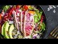 Ahi Tuna Salad Recipe