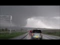 Minden to Harlan Iowa Massive Wedge Tornado Multiple Twins April 26th 2024