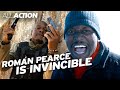 Roman Pearce is Basically Invincible | All Action