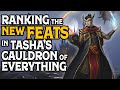 Ranking the New Feats in Tasha's Cauldron Of Everything