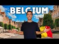 First Time in Belgium: This place is INSANE (Amazed by this Belgian City!) 🇧🇪