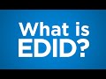 What is EDID?