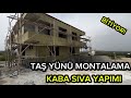 Marangoz-Alçı Pan Aşaması-Dış Cephe Kaplama-Kaba Sıva Yapımı