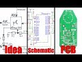 From Idea to Schematic to PCB - How to do it easily!
