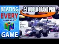 Beating EVERY N64 Game - F1 World Grand Prix (130/394)