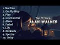 ALAN WALKER -  Playlist Top Song Popular 🎵