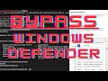 How to bypass Windows Defender with Embedded Resources (.rsrc)