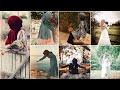 🦋Stylish hidden face girls hijab dpz for Whatsapp| Islamic girls hide face dp| hidden face Poses2024