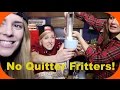 My Drunk Kitchen ft. Grace Helbig & Mamrie Hart: No Quitter Fritters