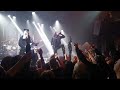 CRADLE OF FILTH - Her Ghost in the Fog (Collosseum Club, Kosice 8.3.2024)