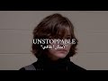 Sia - unstoppable | اغنية سيا الحماسية "لايمكن ايقافي اليوم" مترجمة العربيه