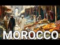🇲🇦 MOROCCAN MOUTHWATERING STREET FOOD, WALKING TOUR OF MOROCCO'S CAPITAL CITY RABAT, 4K HDR