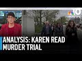 How first responders described Karen Read's actions at the scene of John' O'Keefe's death