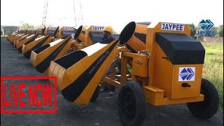 Latest Technology 2017 Concrete Mixer Concrete or Self-Compacting Building Construction Work 2 #ARJ