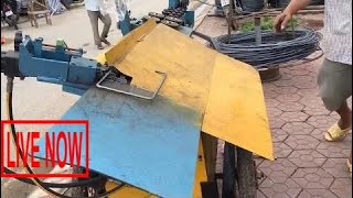 Latest Technology 2017 Self Rebar Bending Machine 2017 New Model Building Work 2017 #ARJ