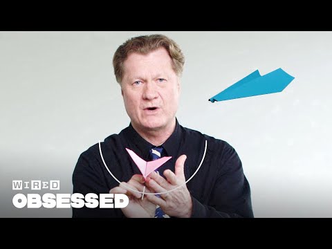 How This Guy Folds and Flies World Record Paper Airplanes WIRED