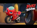 Ricky Zoom | Bike Buddies Super Speedy Delivery Service (Triple Episode) | Cartoons For Kids