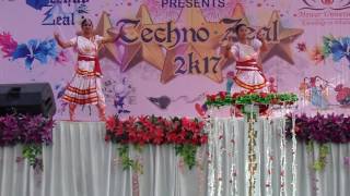 Mon Mor Megher Songi Dance by MEWAR UNIVERSITY girls.