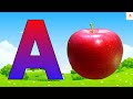 A is for Apple Phonics Song - Toddler Learning Video Song, Phonics song, A for Apple ।। #abcd🍎🍏