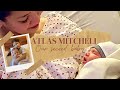 MEET ATLAS MITCHELL | Our Second Baby | Mich Liggayu