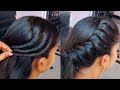 TWO 2 Beautiful Unique Hairstyles for weddings |Hair tutorials for girls #nirmalahairstyles#trending