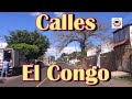 Recorrido por Calles de El Congo. Santa Ana. El Salvador.